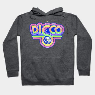 Retro Disco Hoodie